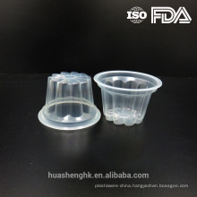 Unique 2oz(65ml) Flower Shape Disposable Dessert Cup